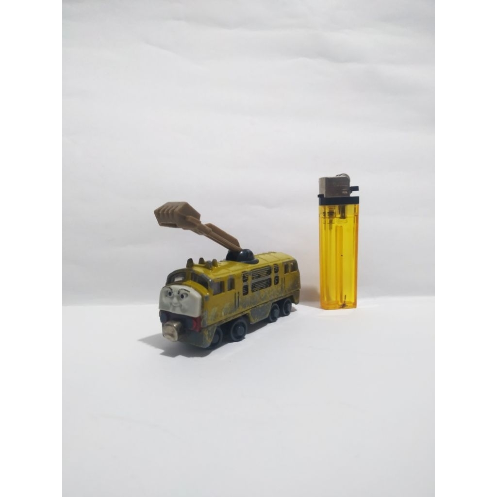 Diecast/thomas and friends diesel 10/diecast full logam/rare item/original mattel