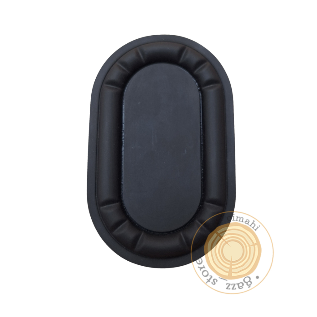 Passive Bass Radiator 80mm x 50mm Oval 70mm x 39mm