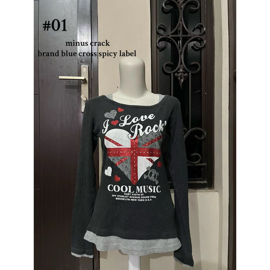 longsleeve,dress,top vintage y2k retro grunge|coquette morikei sawako milkmaid