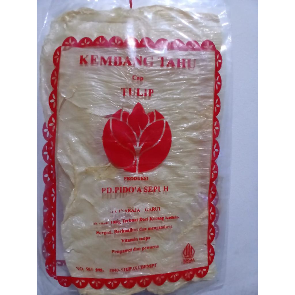 Kembang Tahu cap Tulip / Kulit Kembang Tahu