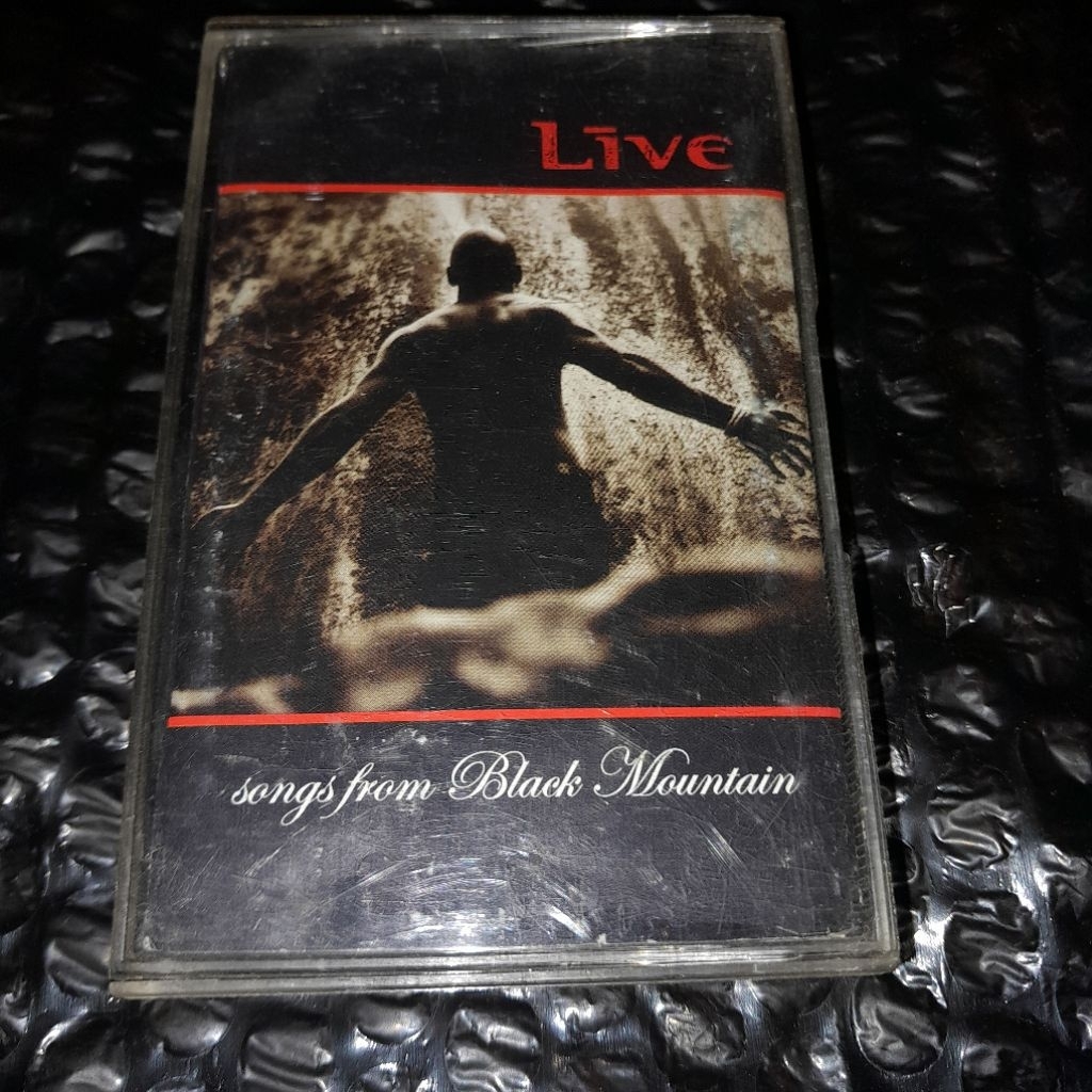 kaset pita LIVE band songs from black mountain