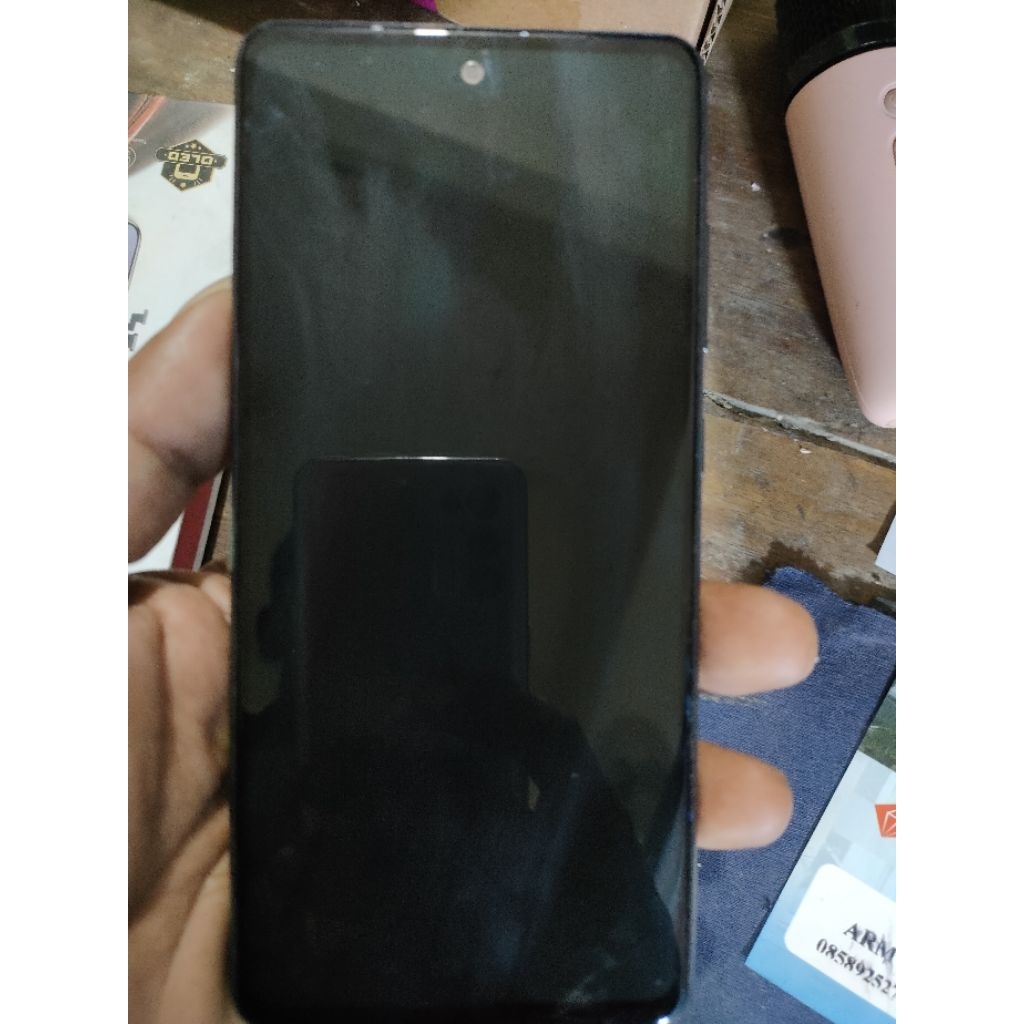 LCD Samsung galaxy A52 original copotan
