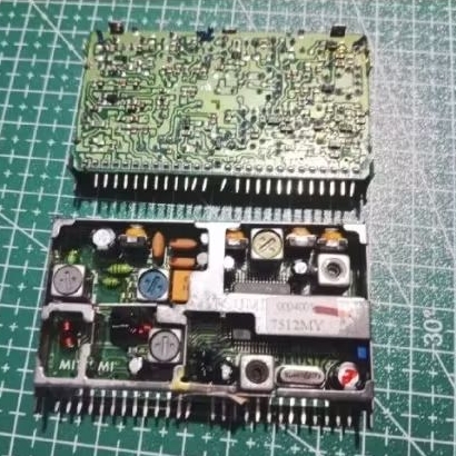 Tuner FM Auto Step 4 Mitsumi 7512MY 25 Pin
