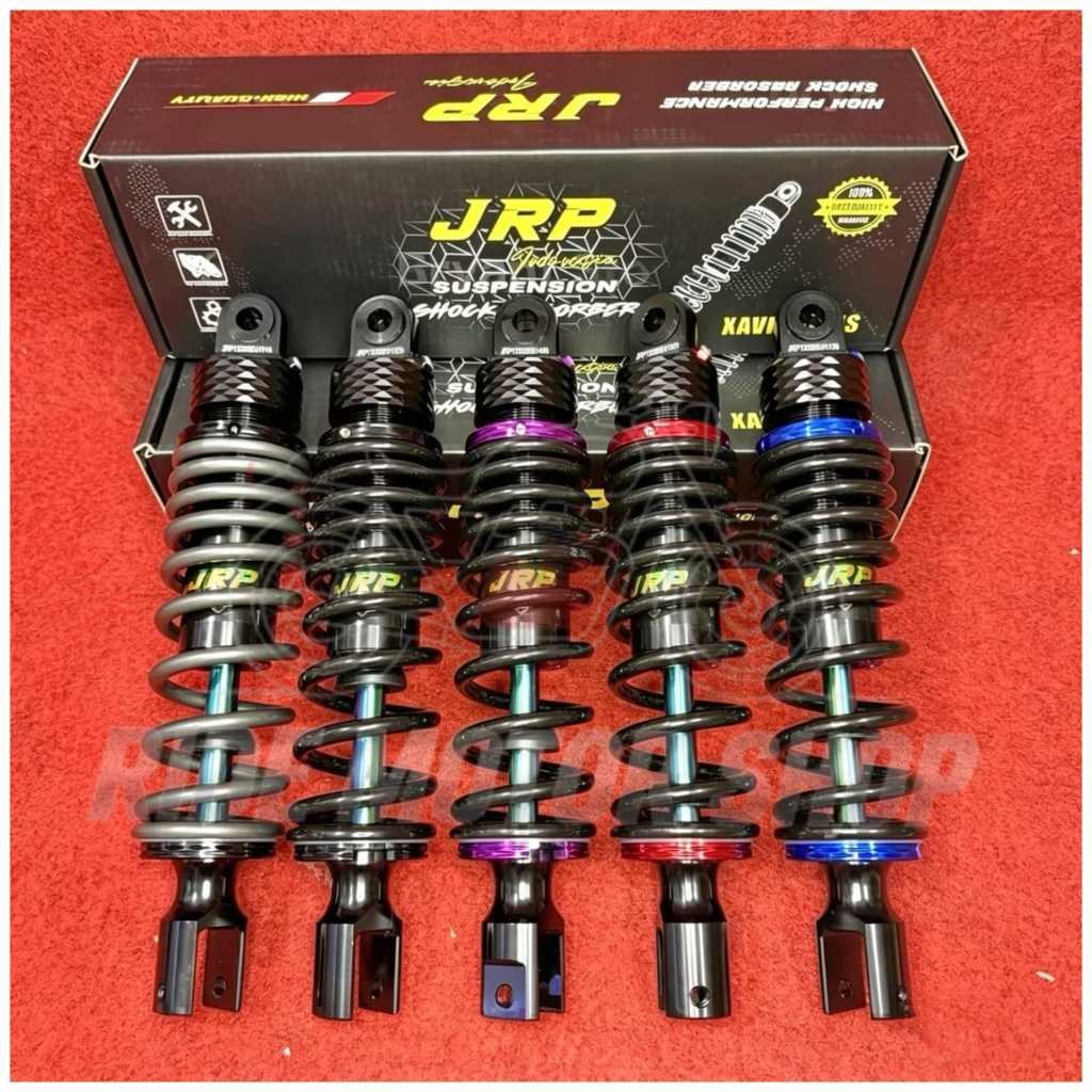 Shockbreaker JRP Model XAVI Original Shock JRP Non Tabung Shock Belakang JRP Ukuran 310 & 330 Univer