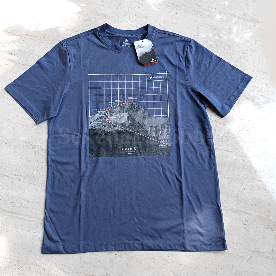 KAOS EIGER GUNUNG HIMALAYAS ORIGINAL