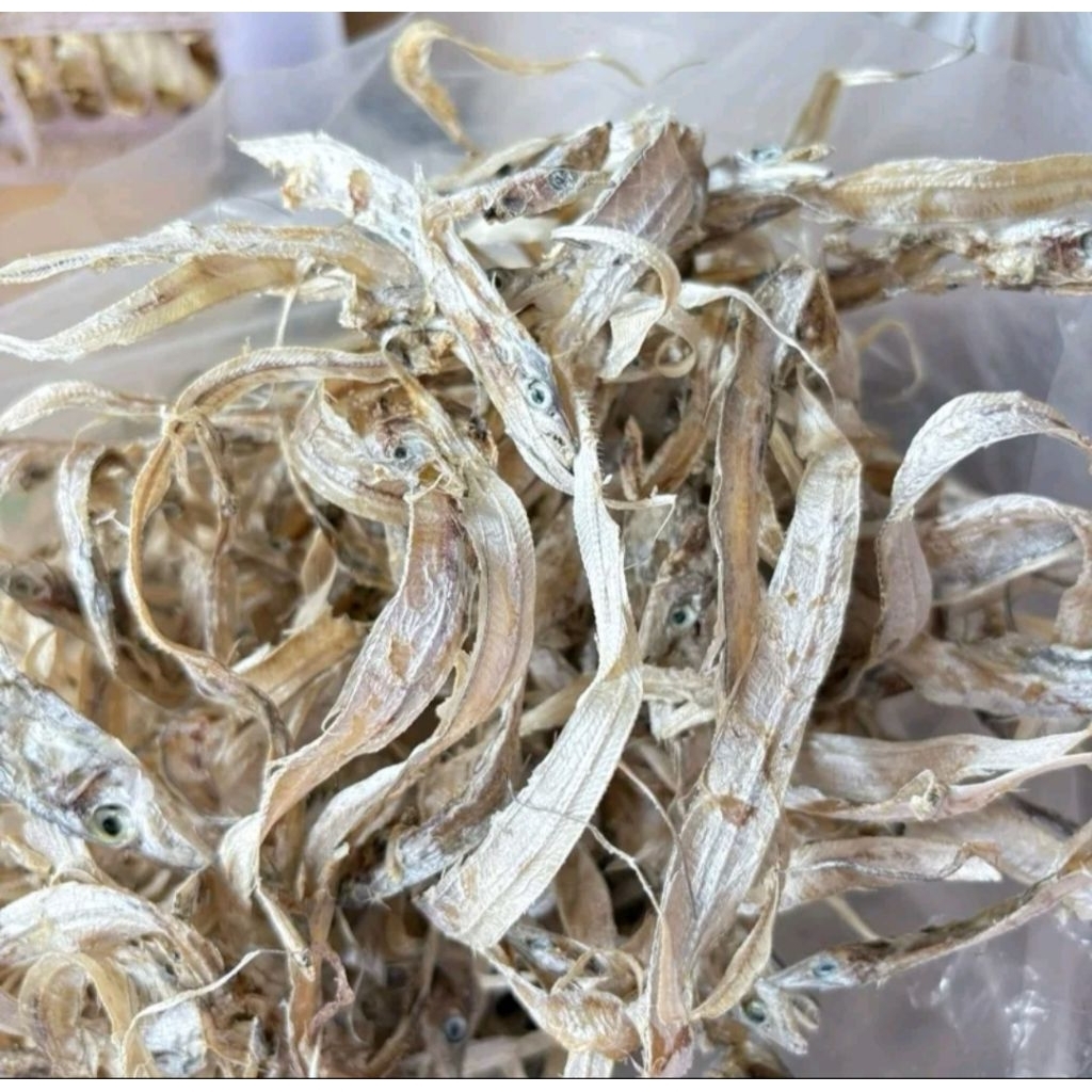 1KG Ikan Layur/baby layur/Canteng Tawar Kering TERMURAH BISA COD