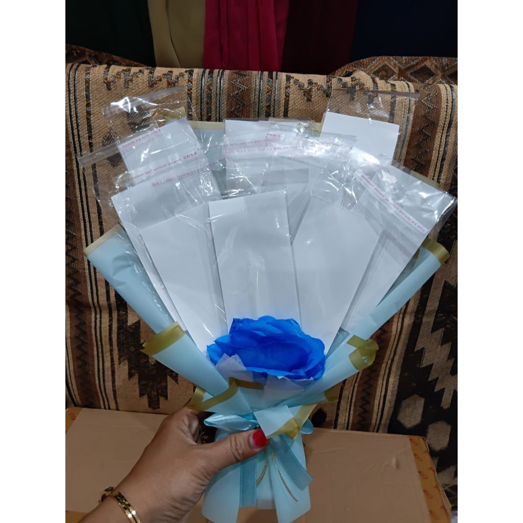 Buket bunga Kosongan uang kertas0