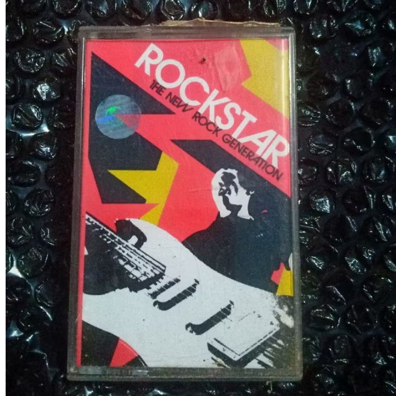 Kaset Rockstar The New Rock Generation /Weezer, Marilyn Manson, Blink 182, The Cure  etc (Mulus)