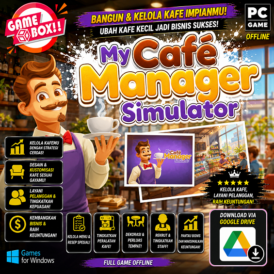 MY CAFE MANAGER SIMULATOR | 2026 - GAME PC