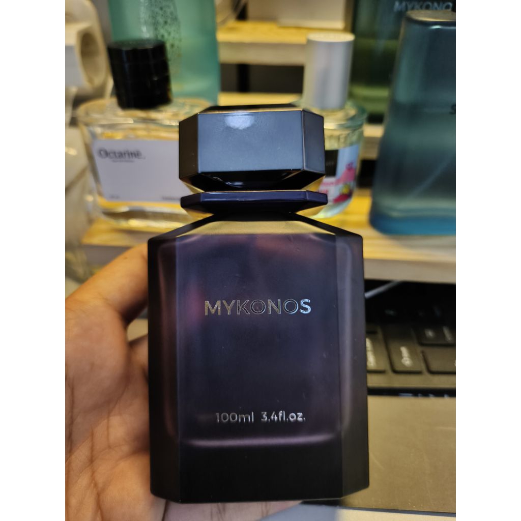 BOTOL KOSONG PARFUM MYKONOS VELIXIR