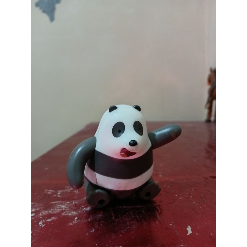 figure we bare bears panda
