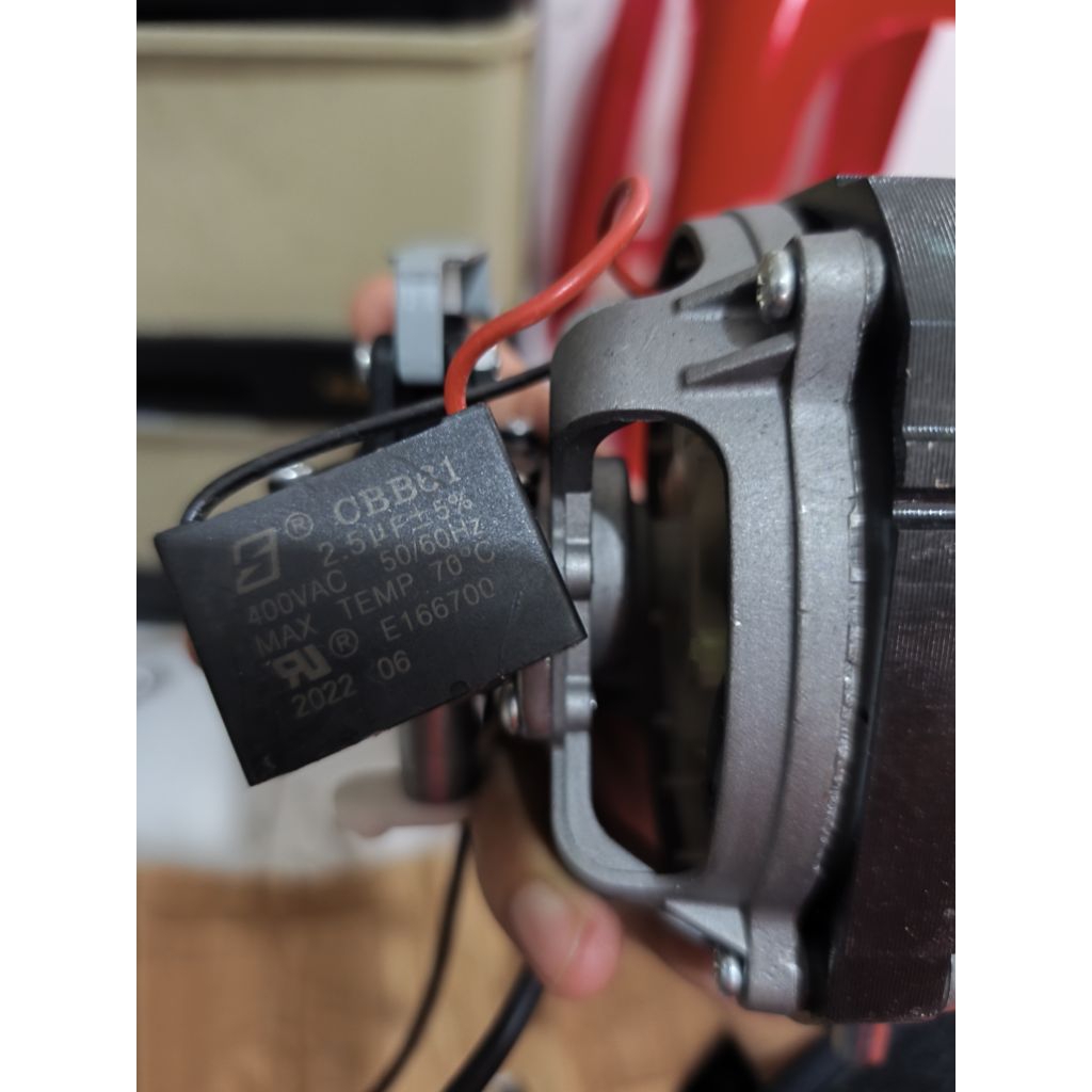 dinamo kipas angin Miyako original tipe 18 KDB-18 PL EA436
