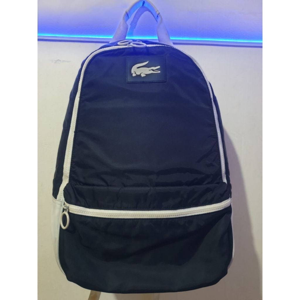 tas ransel lacoste second orrii
