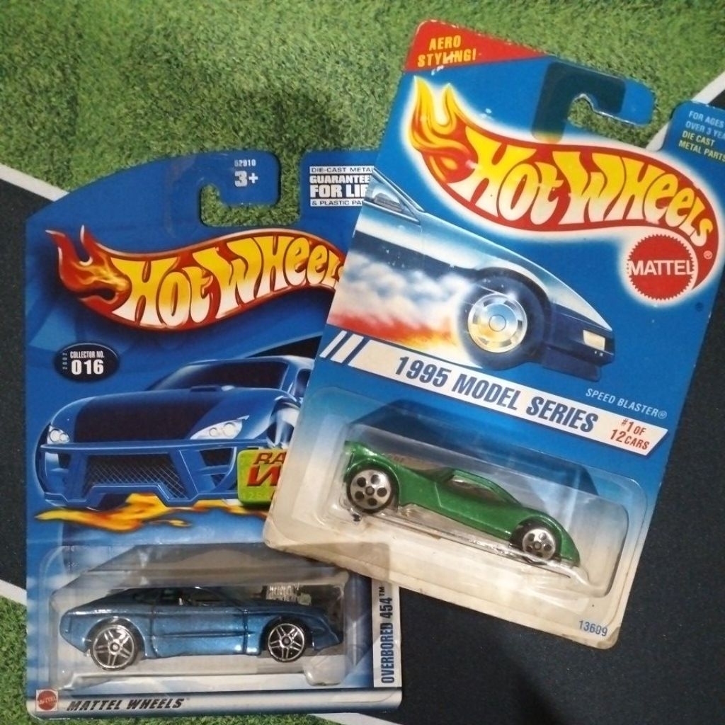 Paket Hemat HotWheels Overbored & Speed Blaster