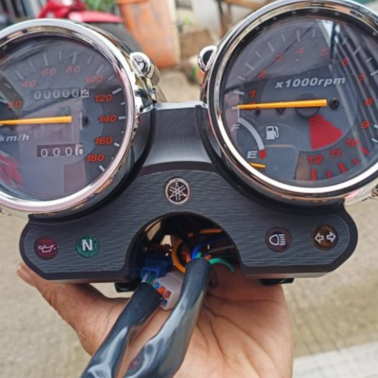 Speedometer Spedometer Kilometer Assy Komplit RXK RX King New 2002 2003 2004 2005