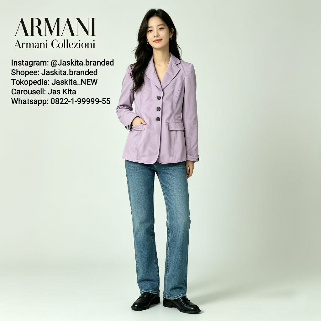 Blazer Wanita Armani Collezioni - Size S