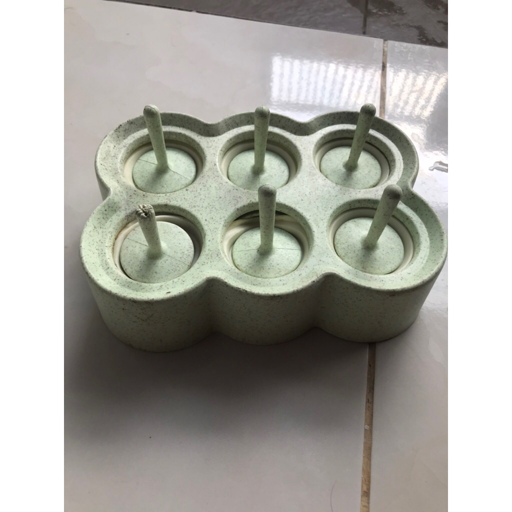 Cetakan Ice Cream Silicone