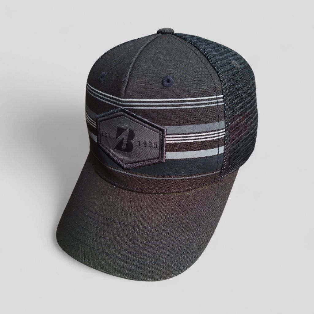 Topi Trucker Logo B by BRIDGESTONE GOLF Brand