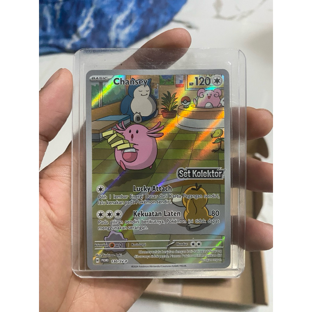 Chansey Set Kolektor Indonesia