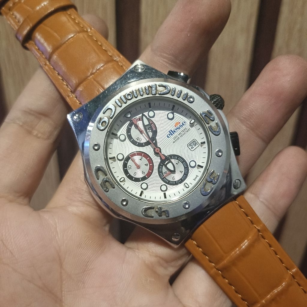jam tangan ellesse authentic