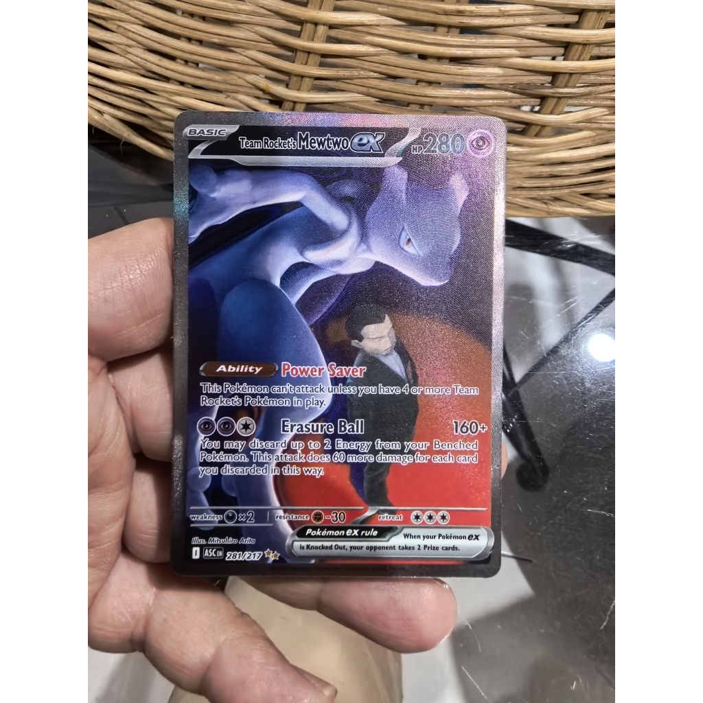 Team Rocket MewTwo EX. #281