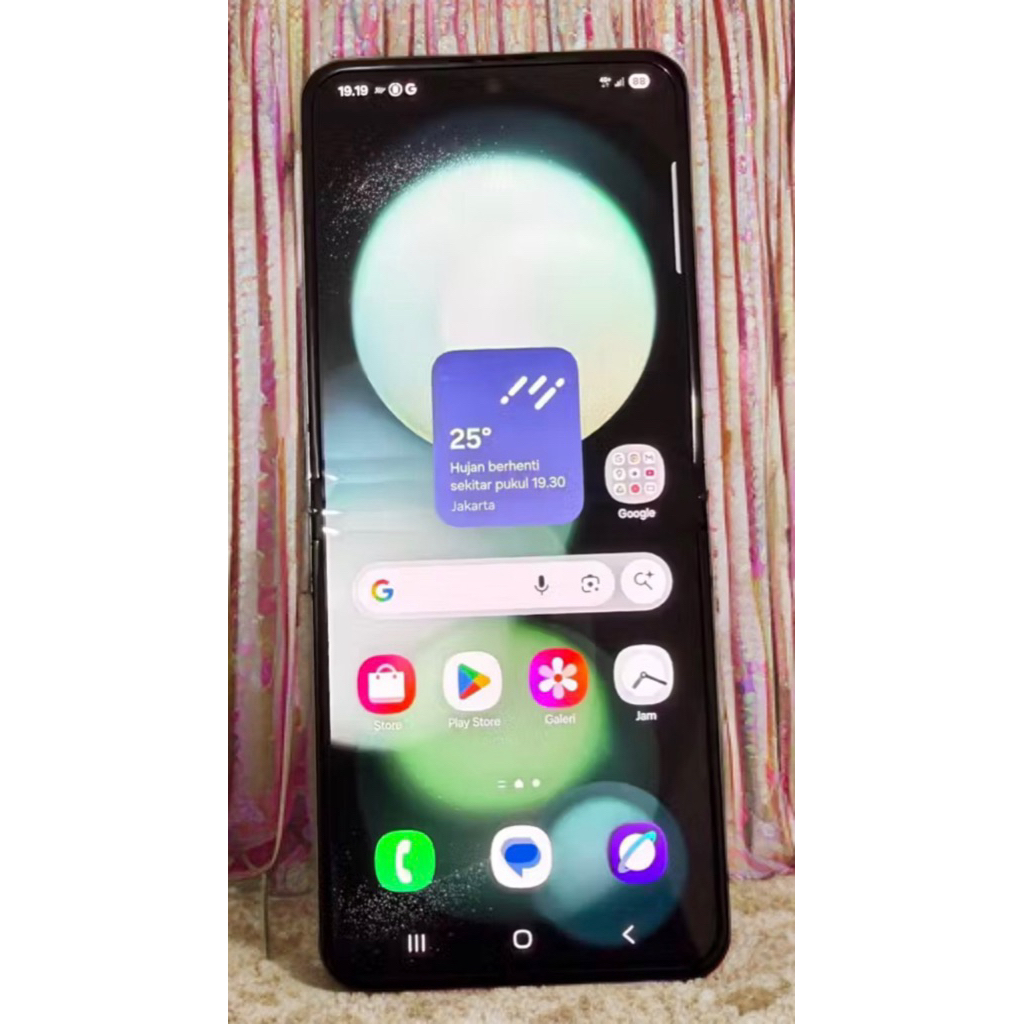 HP second Samsung Galaxy Z Flip 5 5G/Flip5 5G 12/512GB normal tested