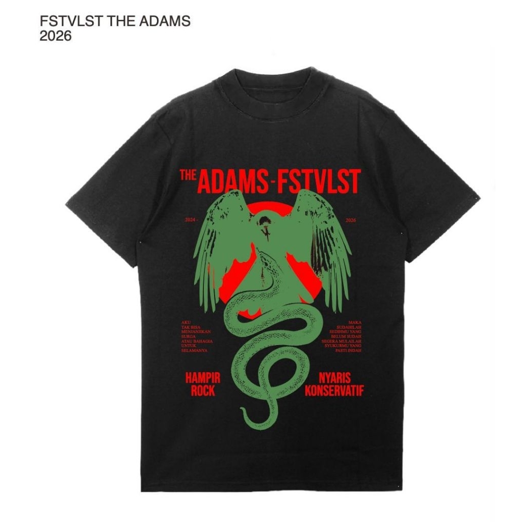 Pre-Order FSTVLST x THEADAMS VOL 3 (ORIGINAL)