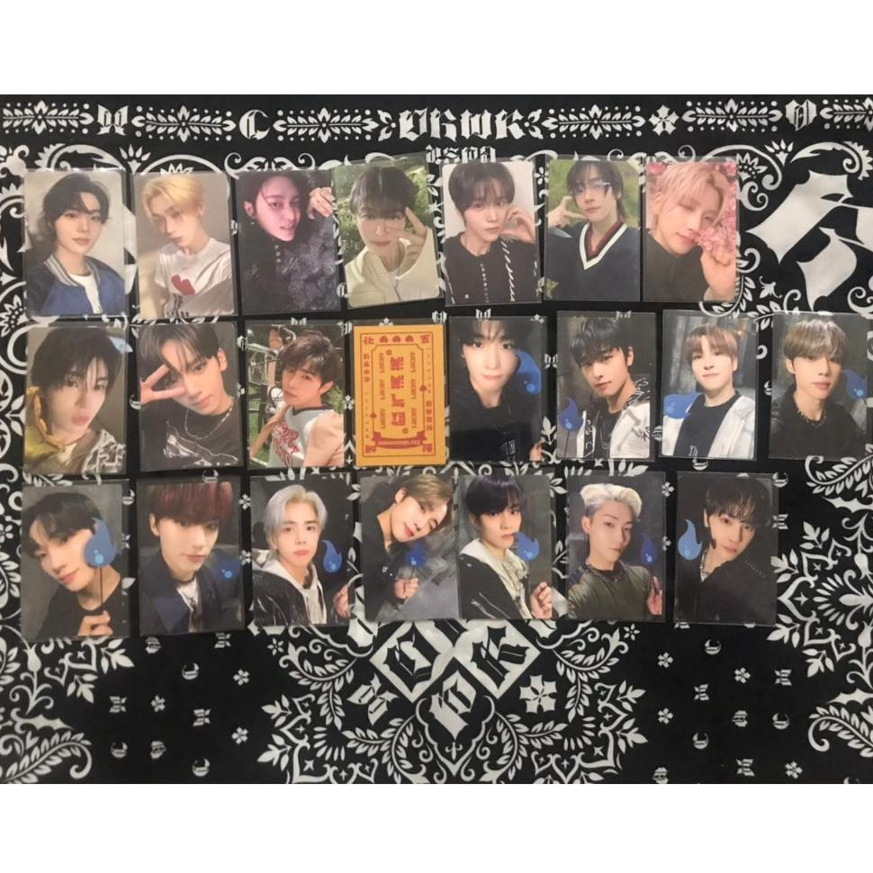 (BACA DESKRIPSI) PHOTOCARD OFFICIAL BOYGRUP TREASURE, RIIZE, THE BOYS, ENHYPEN, NCT WISH, NCT DREAM,