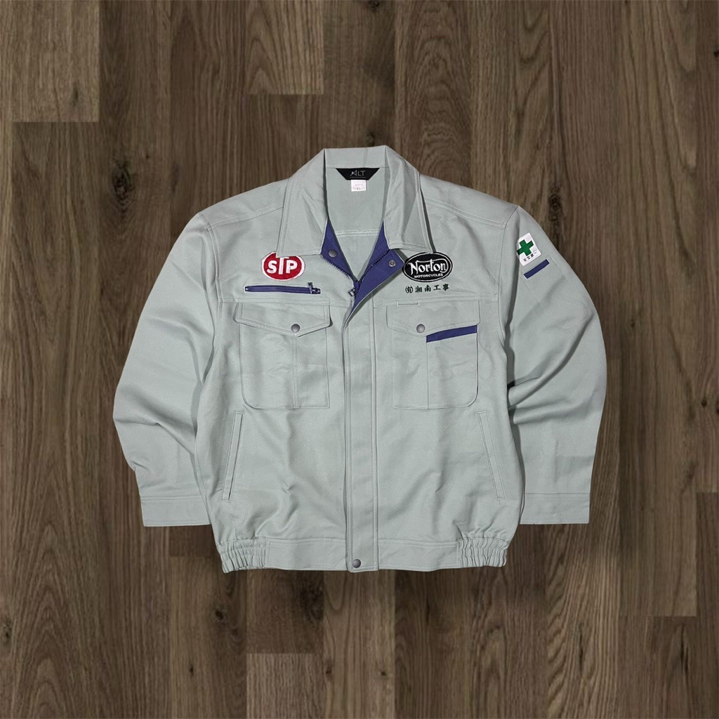 WORK JACKET ALT CORPORATION JAPAN CUSTOMPATCH