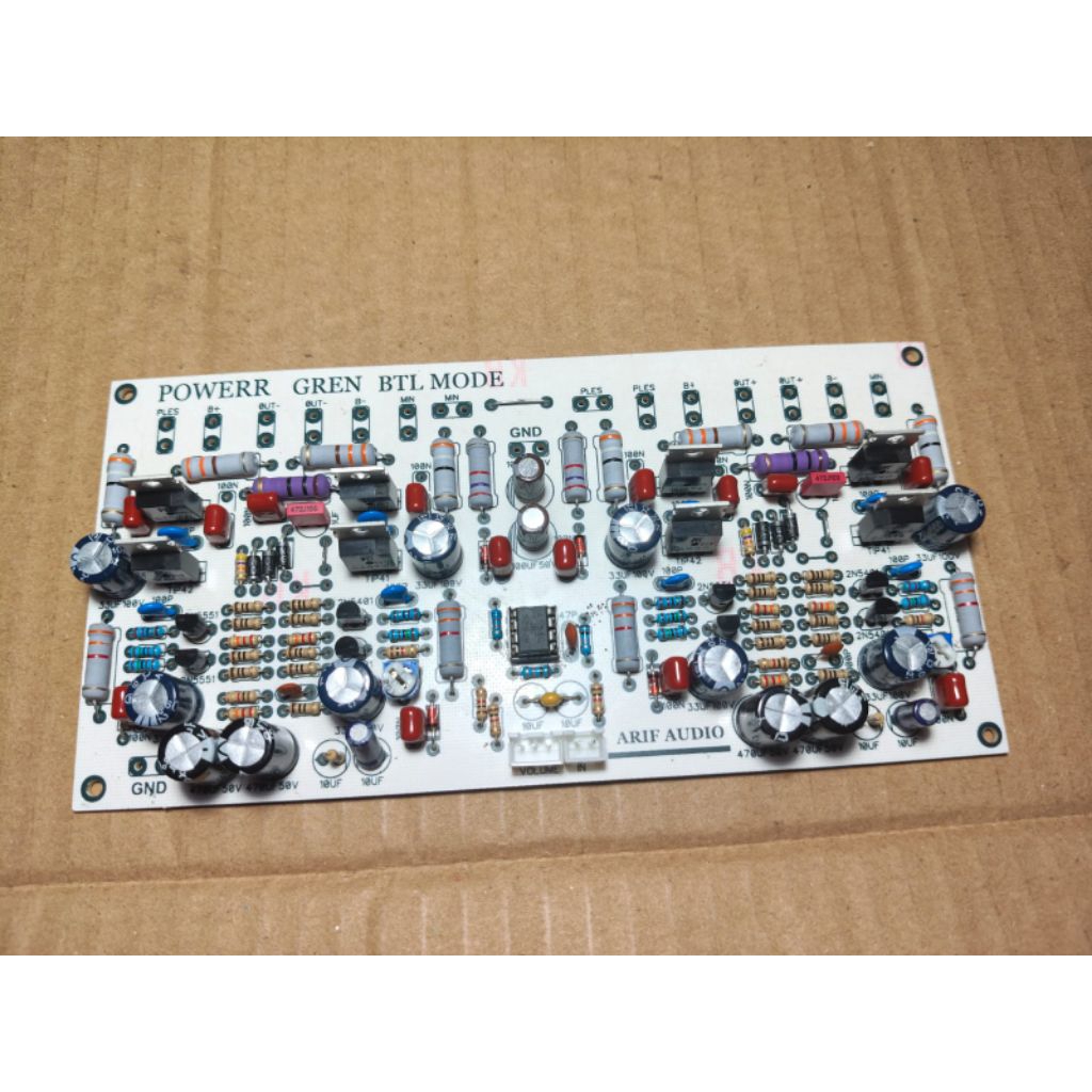 Driver Power Grand BTL By Arif Audio
