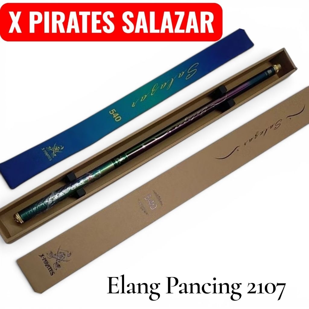 Joran Tegek Salazar 450 & 540cm X Pirates