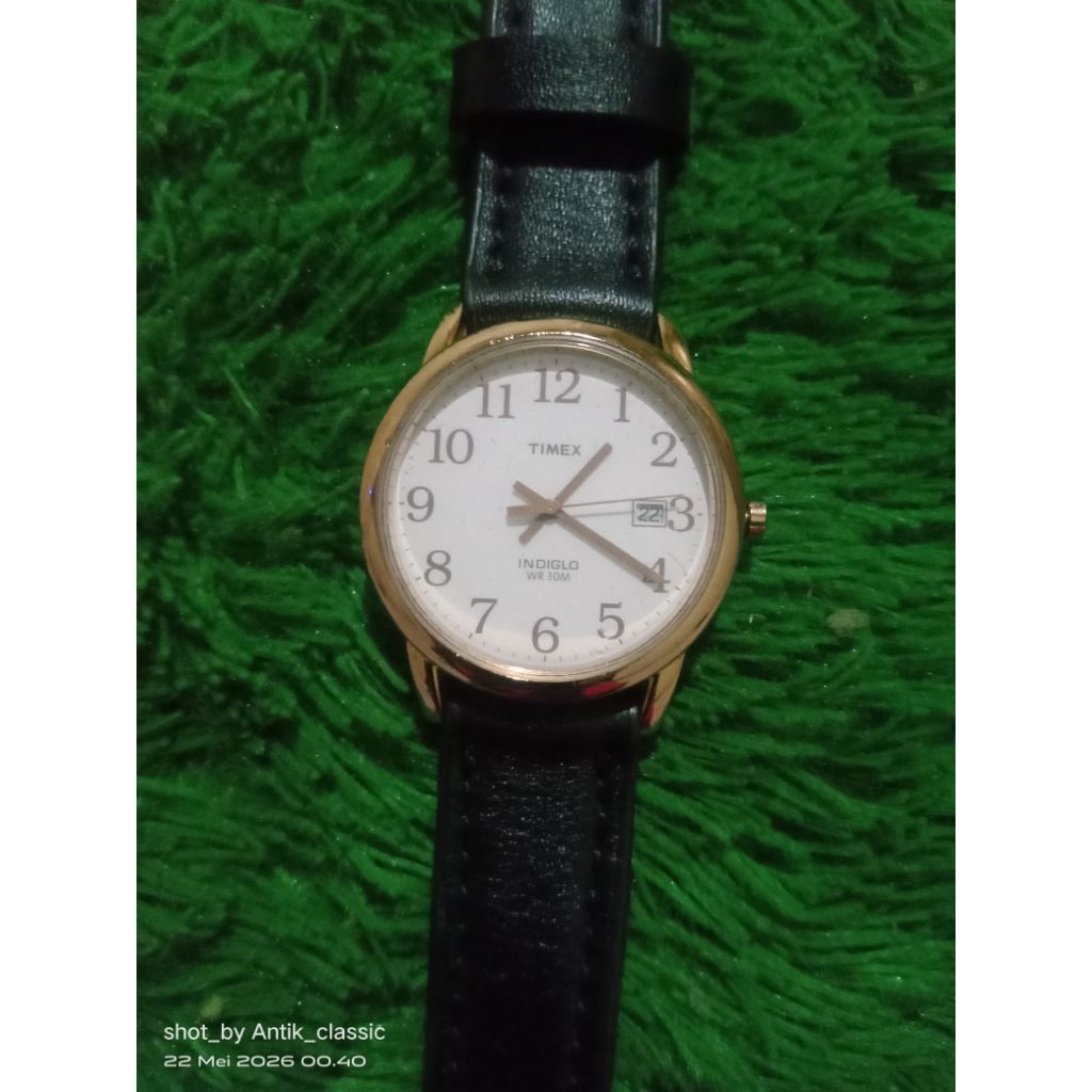 jam tangan TIMEX INDIGLO WR 30M
