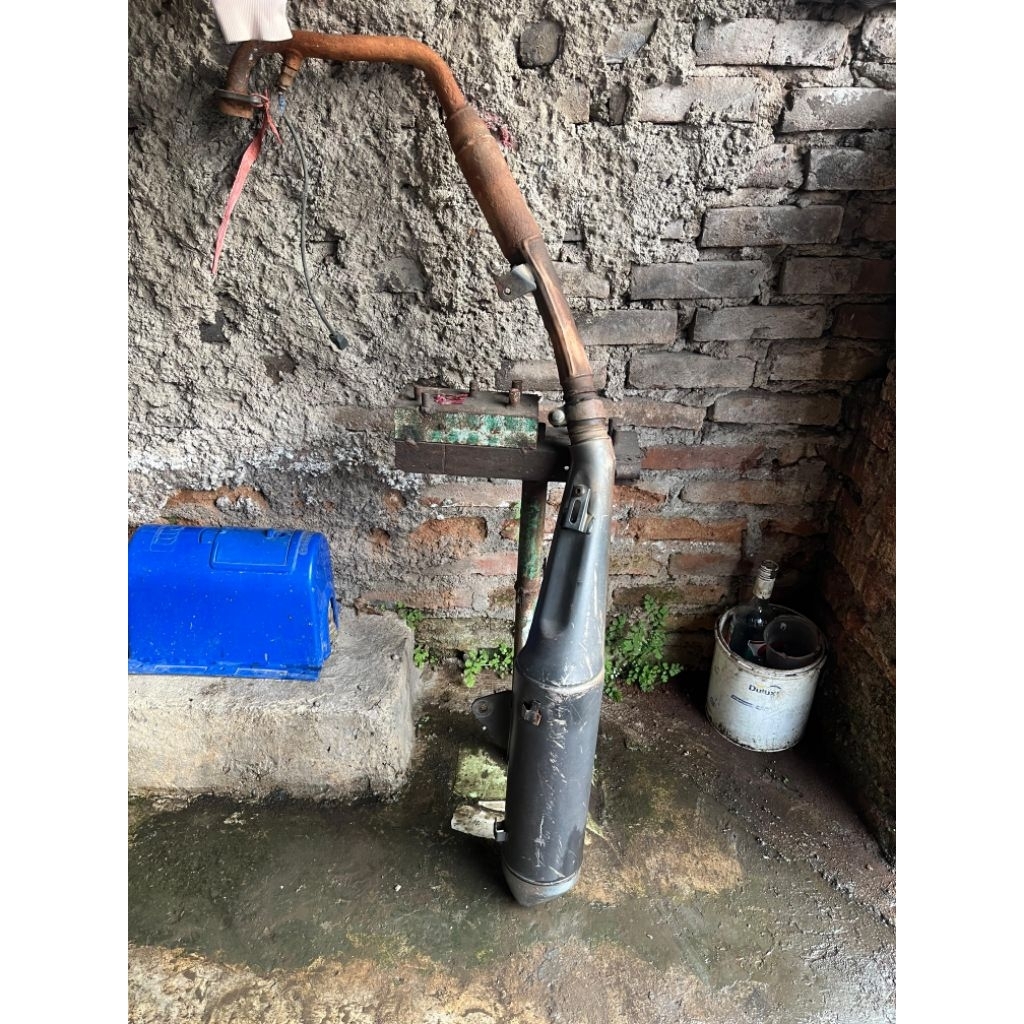 Knalpot CBR K45A