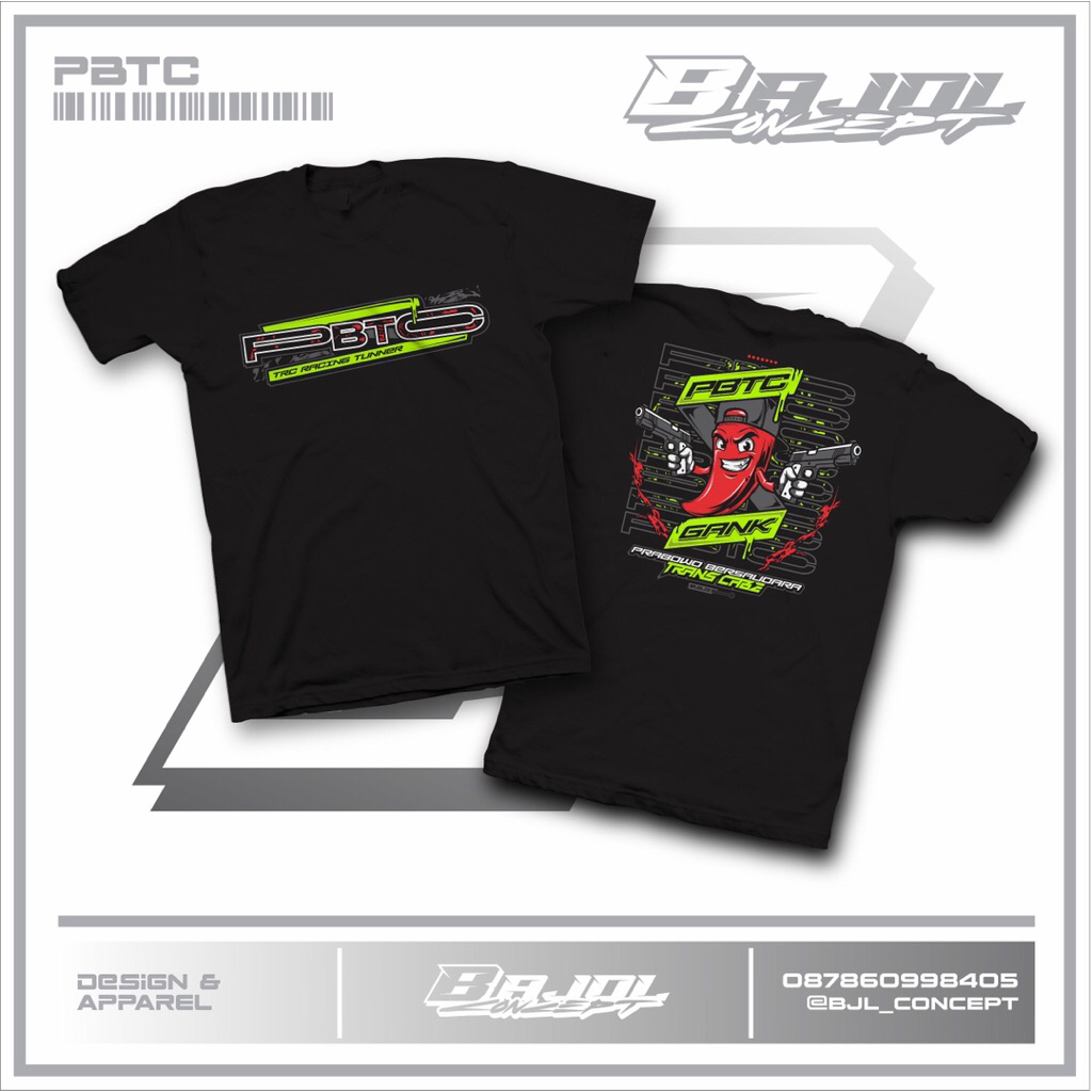 KAOS PRABOWO BERSAUDARA TRANS CABE T-SHIRT