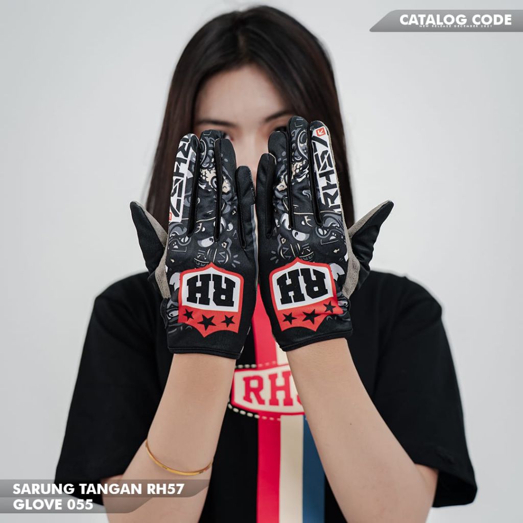 SARUNG TANGAN RH57 || GLOVE 055 UNISEX ORIGINAL