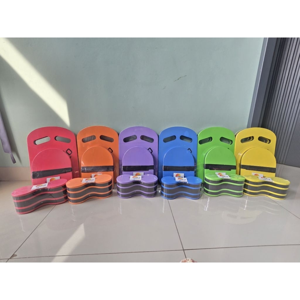 paket papan luncur dan pull buoy
