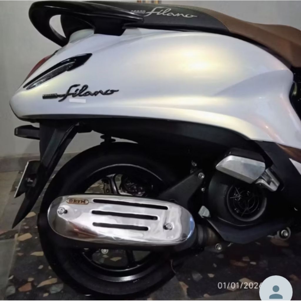 PELINDUNG COVER KNALPOT GRAND FILANO