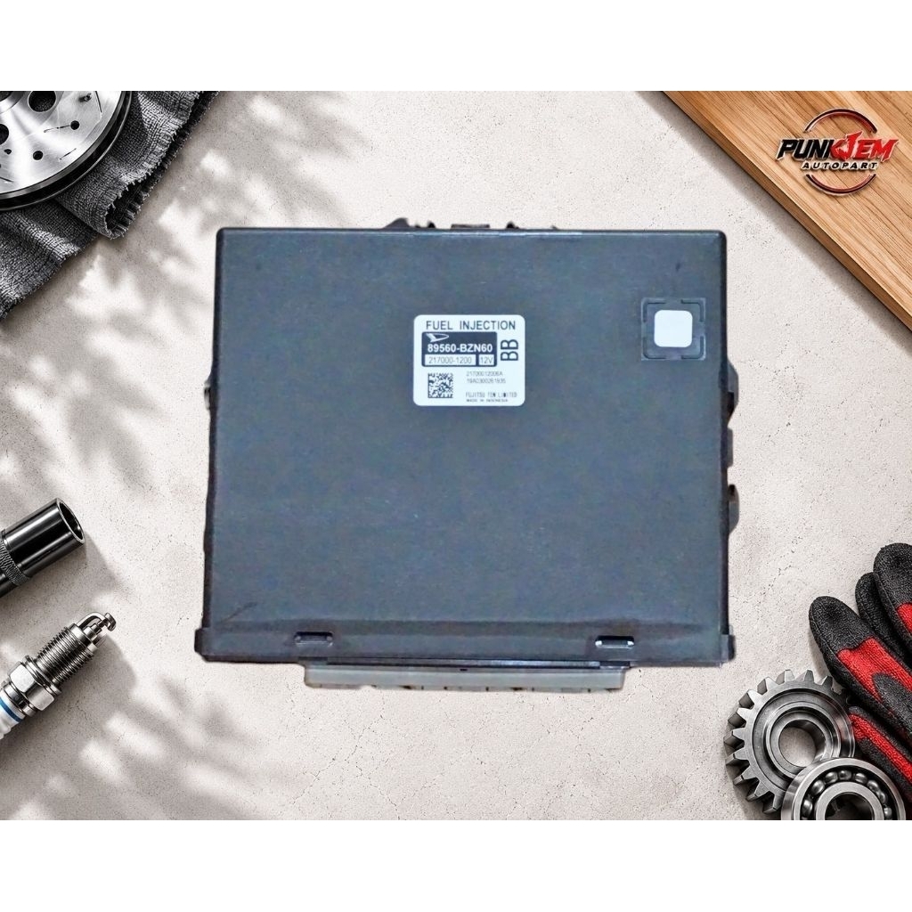 ENGINE CONTROL UNIT ECU KOMPUTER GRANMAX 1.5 ( 89560-BZN60 ) ORIGINAL