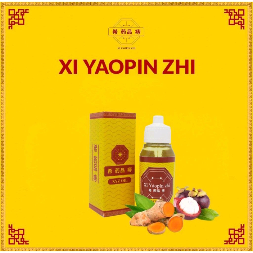 Golden Oil Xyz Minyak Wasir Ambeien Asli Original