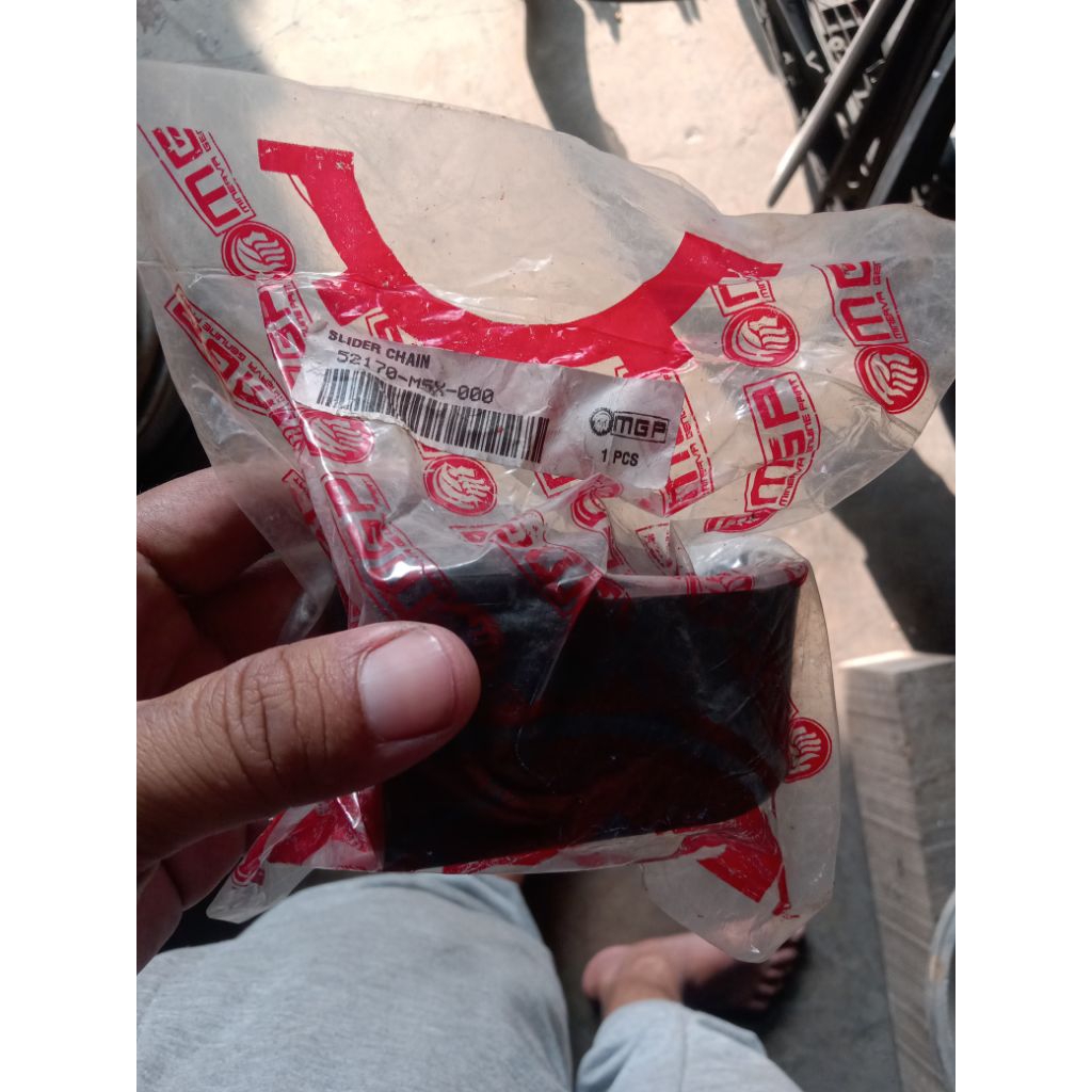bantalan karet rantai minerva xroad
