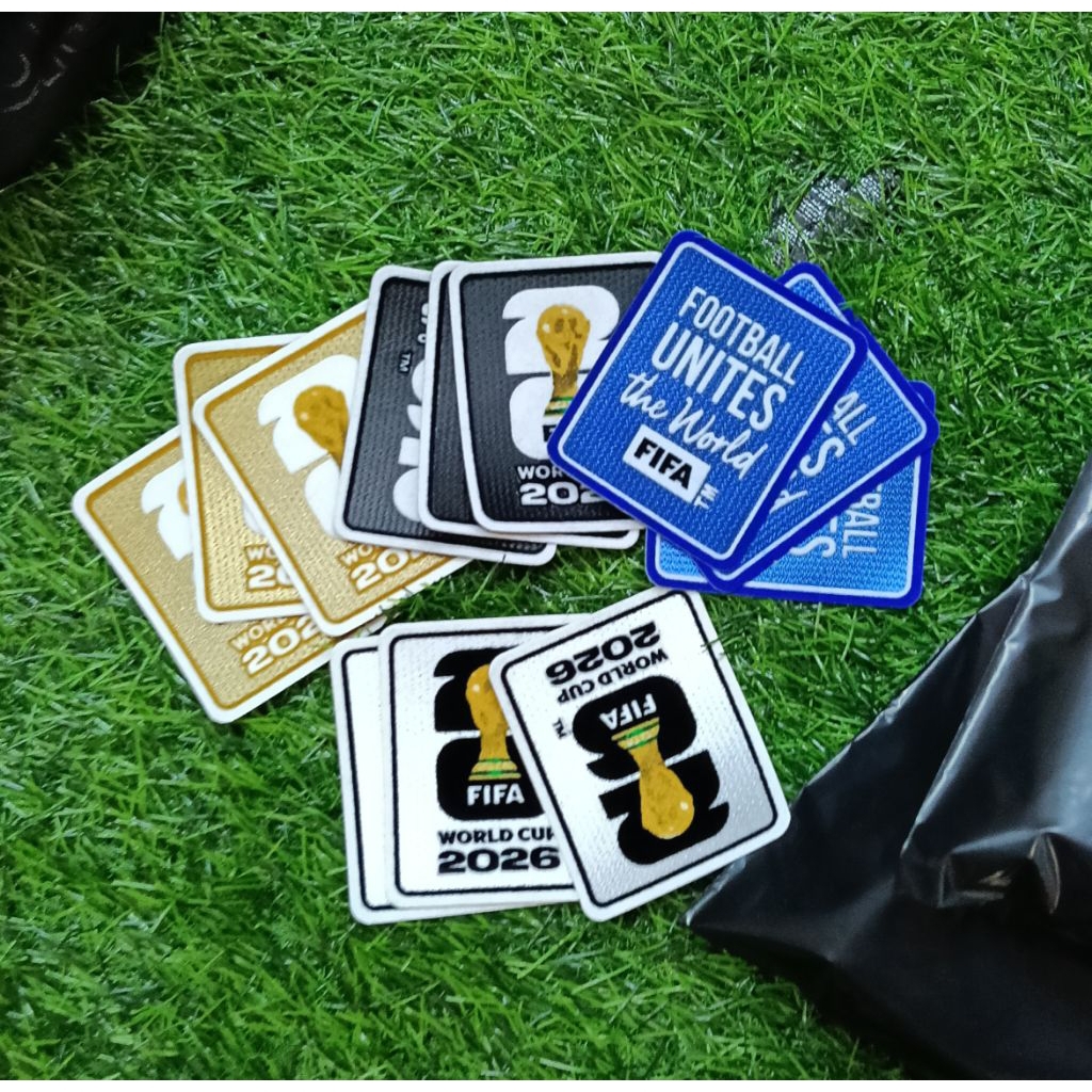 PATCH WORLD CUP 2026/PASANG PATCH/PASANG AKSESORIS PATCH JERSEY/AKSESORIS JERSEY/PATCH JERSEY/PASANG