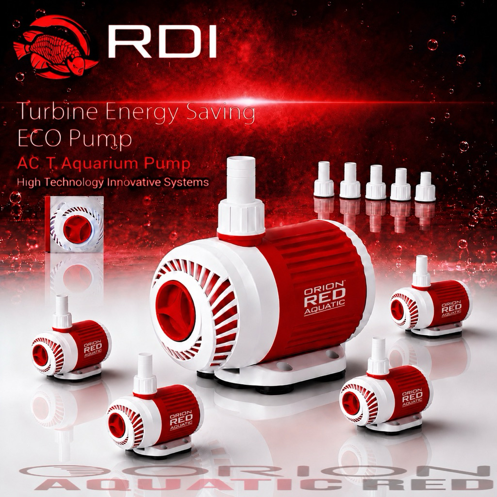 RDI-ACT 2800-9000 TURBINE ECO PUMP AQUARIUM SYSTEM