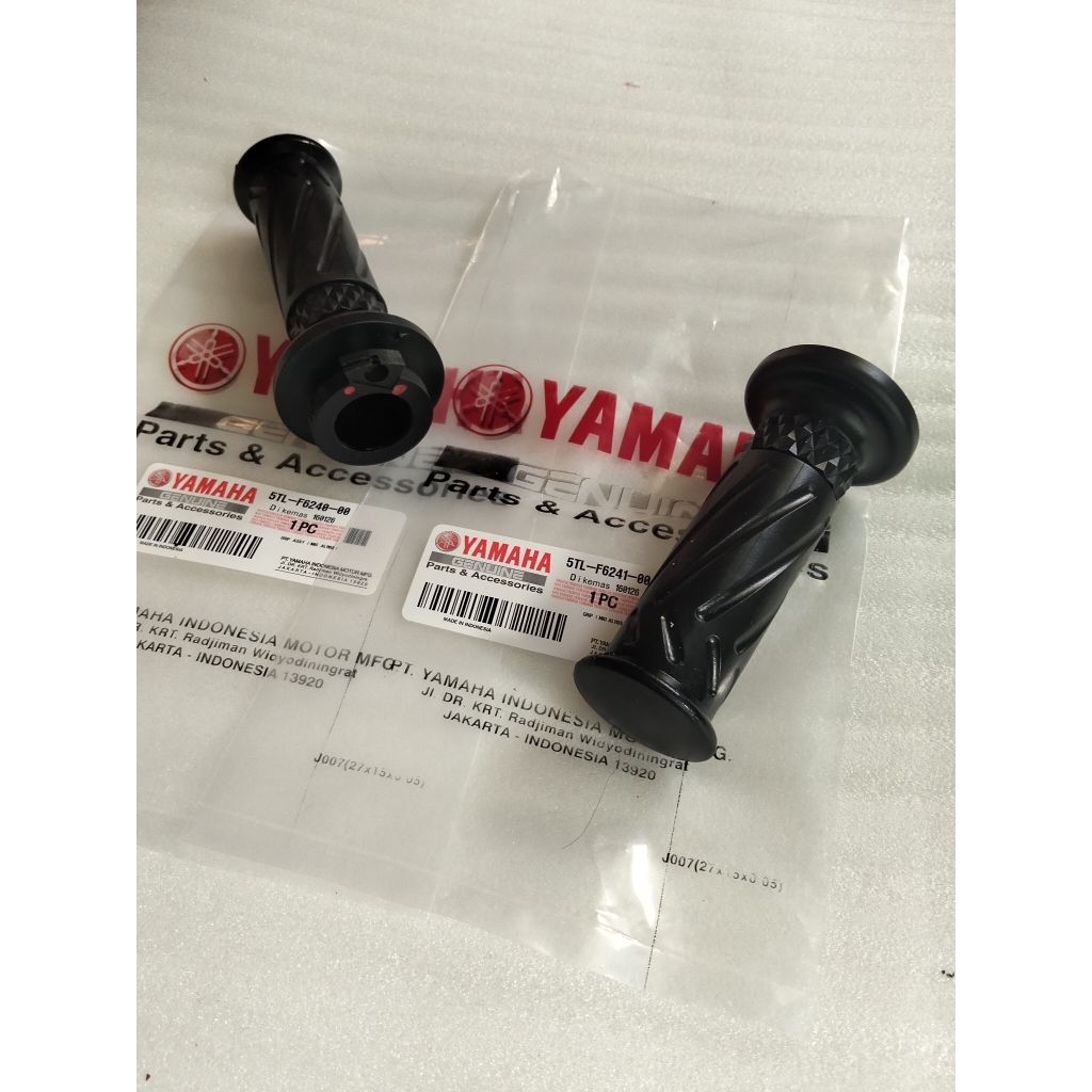 handrip stang set-5TL-F6240-00-5TL-F641-00- Mio sporty Mio smile Mio nuovo