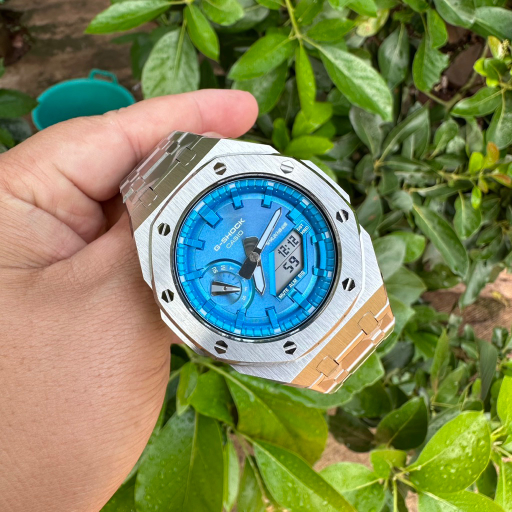 ga2100 custom ga-2100 mod casio gshock ga-2100 casio AP g shock ga-2100 mod bnb metal gen 3 casio oa