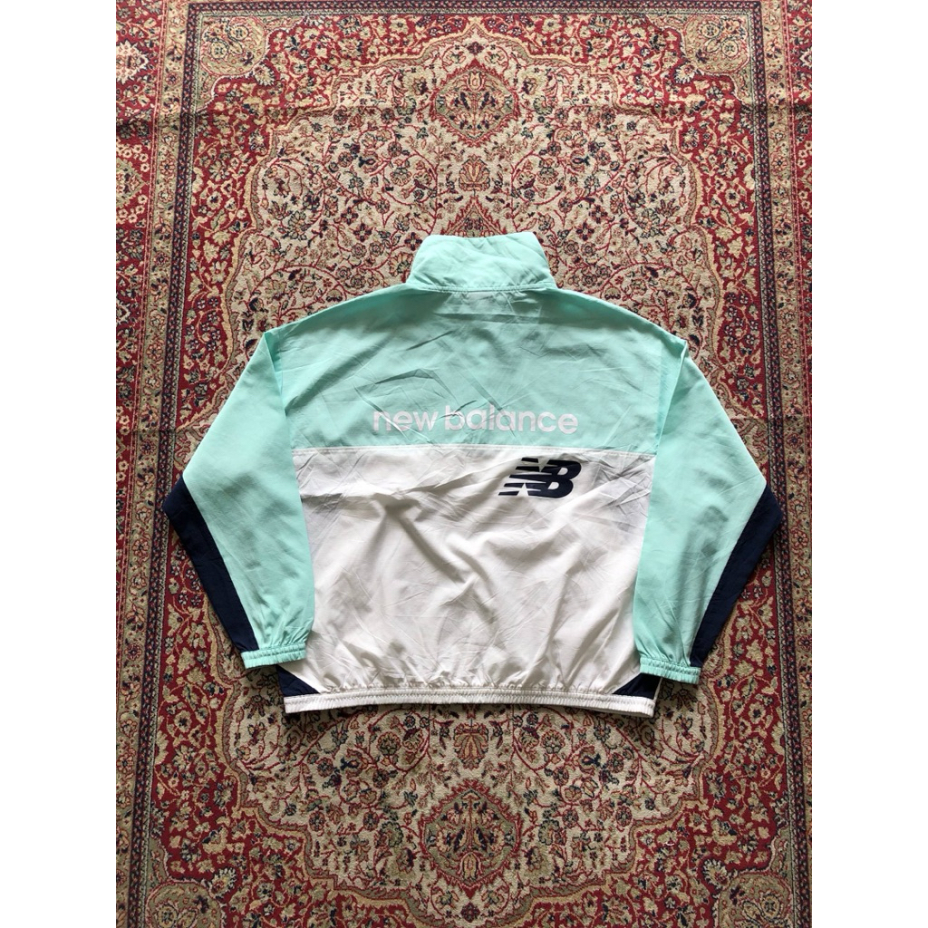 New balance half zipper jacket  Vintage New balance running sport i488