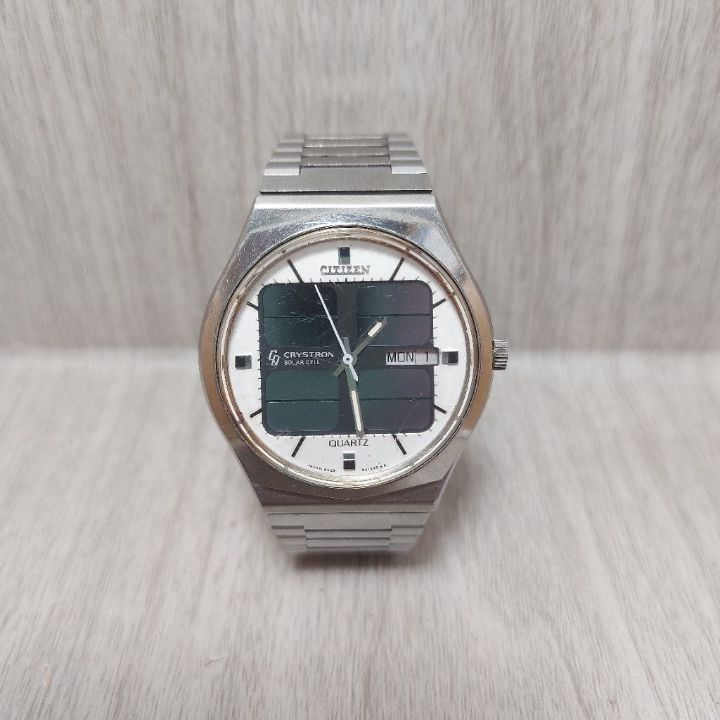 Citizen Cryston Solar Cell