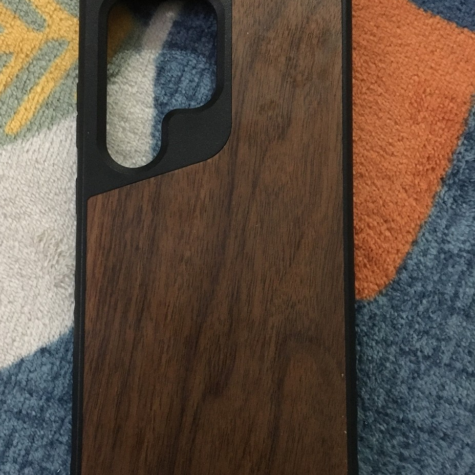 Case Casing Mous Limitless Samsung Galaxy S23 Ultra Walnut