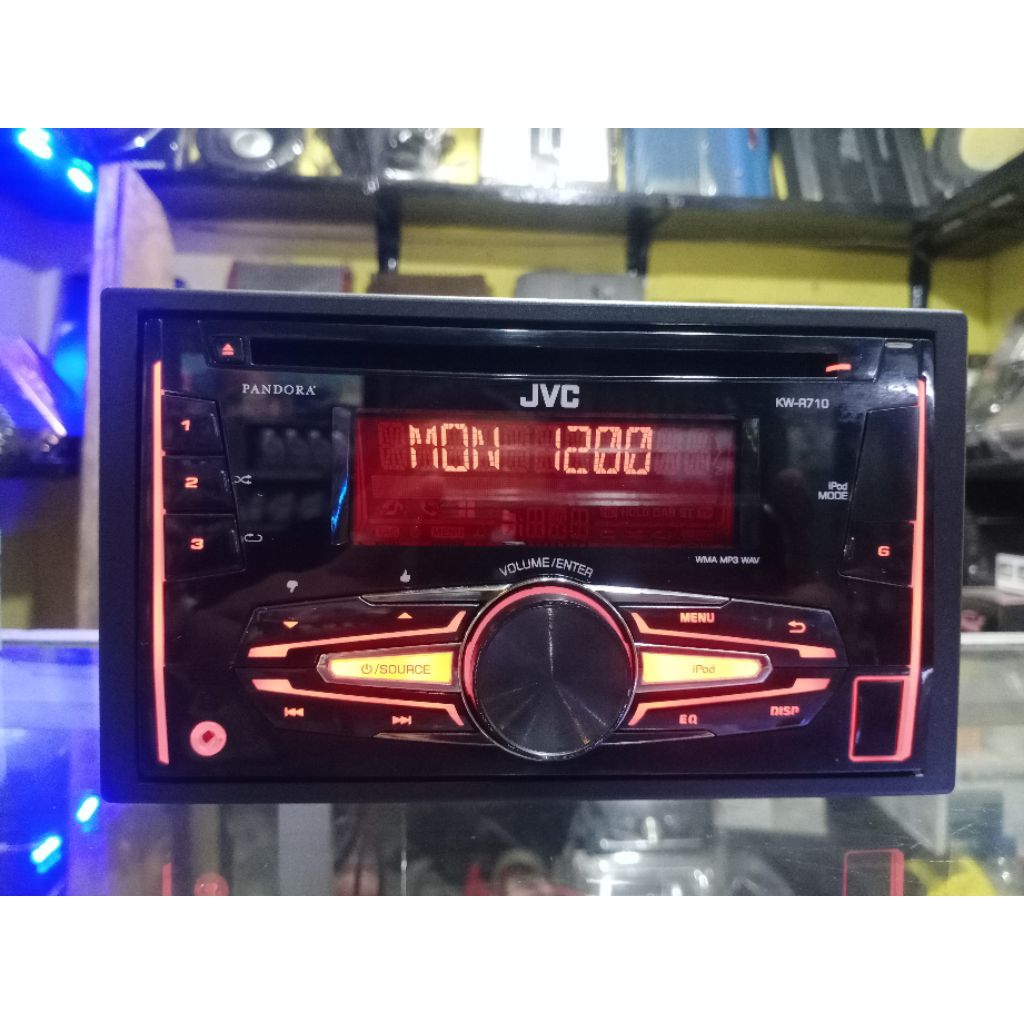Headunit JVC PANDORA KW-R710