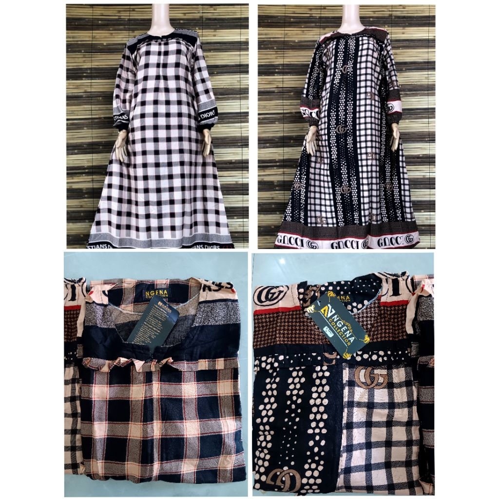 gamis rayon amor adem