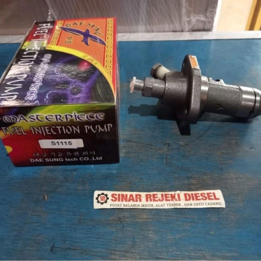 Fuel Injection Pump Bosh Pump Bospom Pompa Solar S1115 ZH1115 Daesung Dae Sung